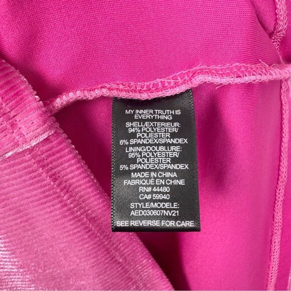 AFRM | NEW Paradiso Hot Pink Velvet Cutout Mini Dress Women’s Size Medium - Picture 8 of 10